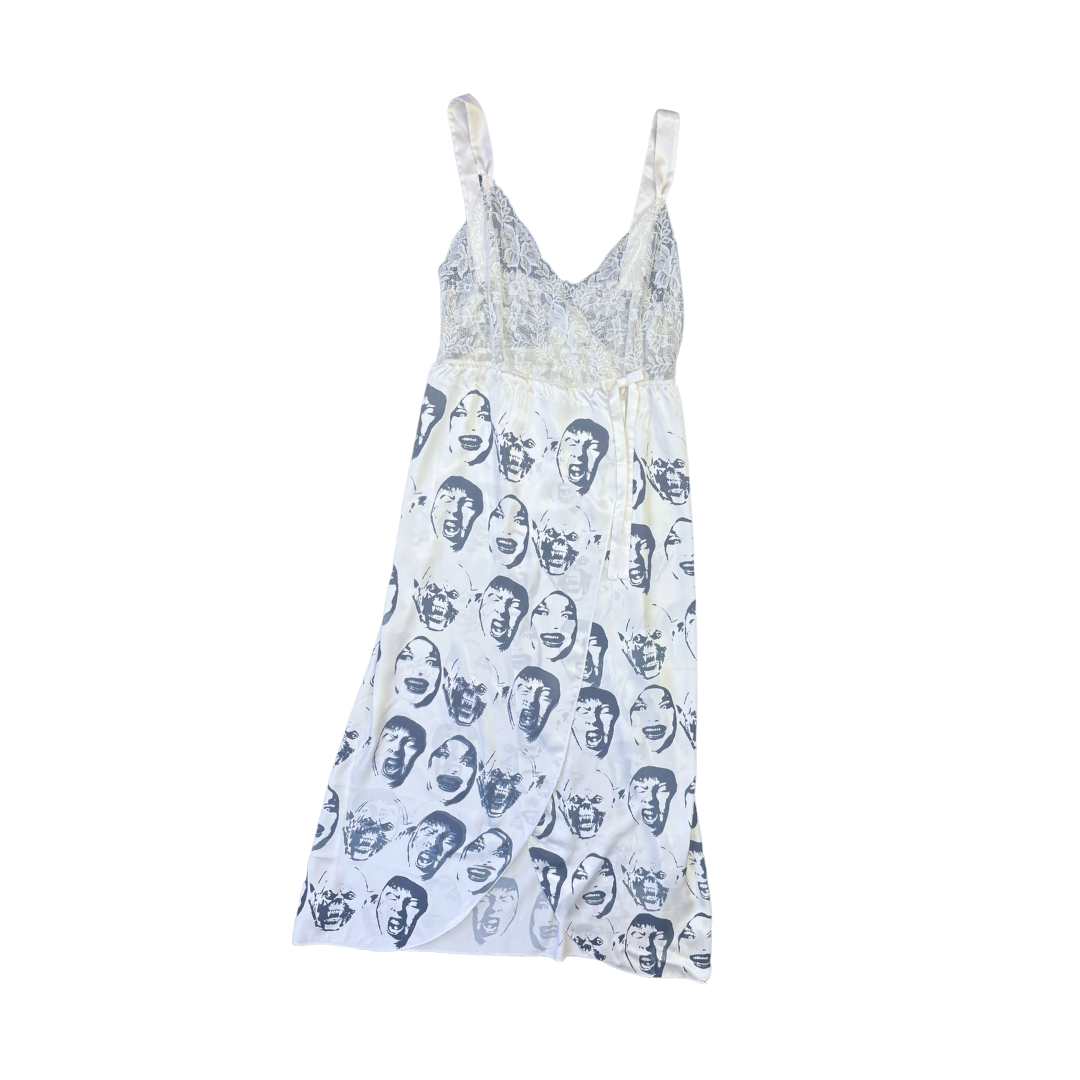 Terror Long Slip Dress