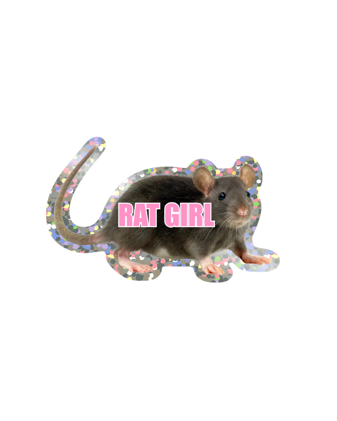 Rat Girl Sticker