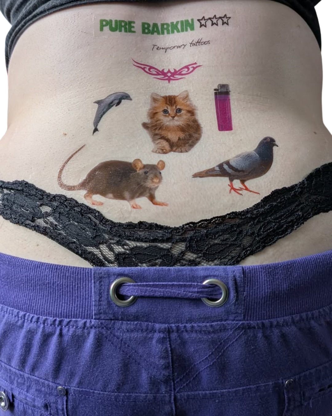 Temporary Tattoos - Icons