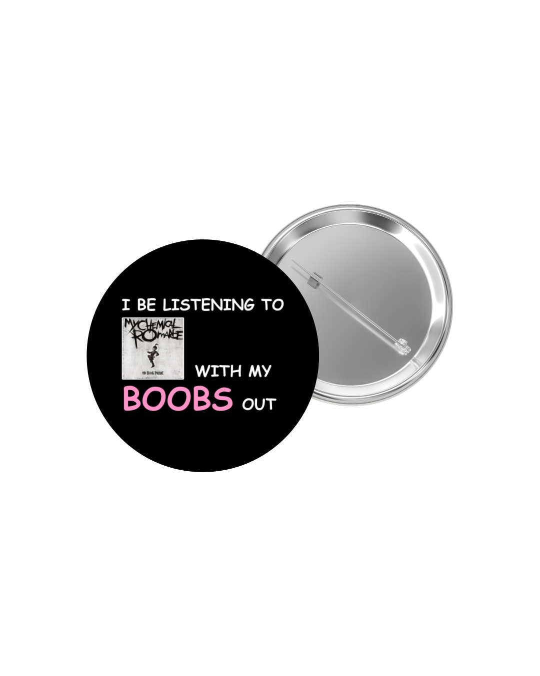 Black Parade Badge