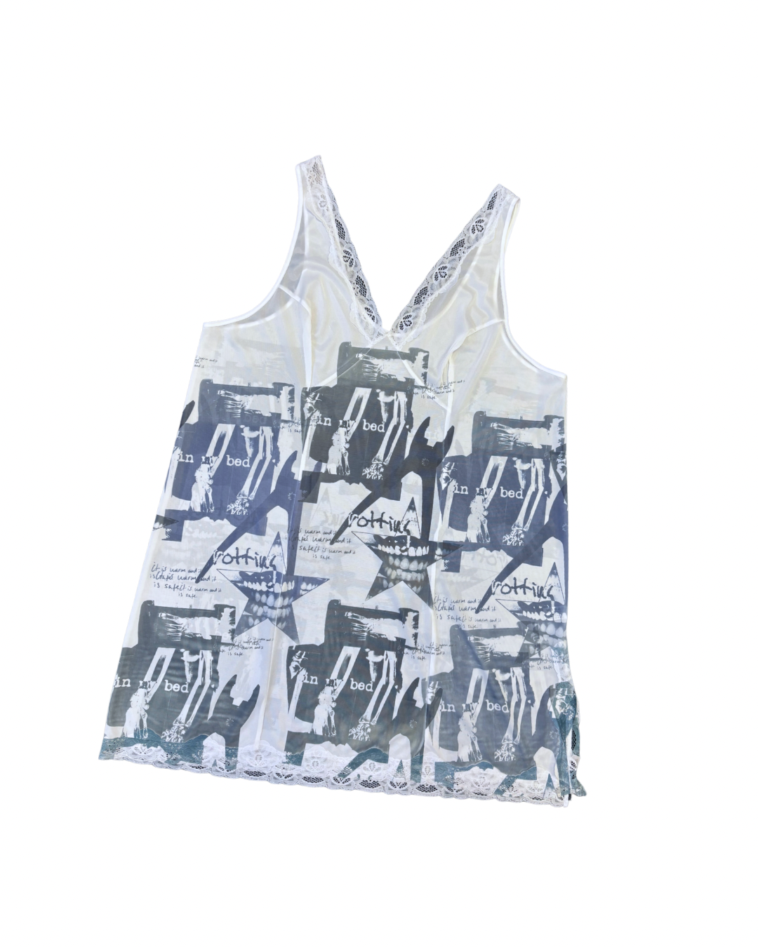 Bed Rotting Slip Dress 2