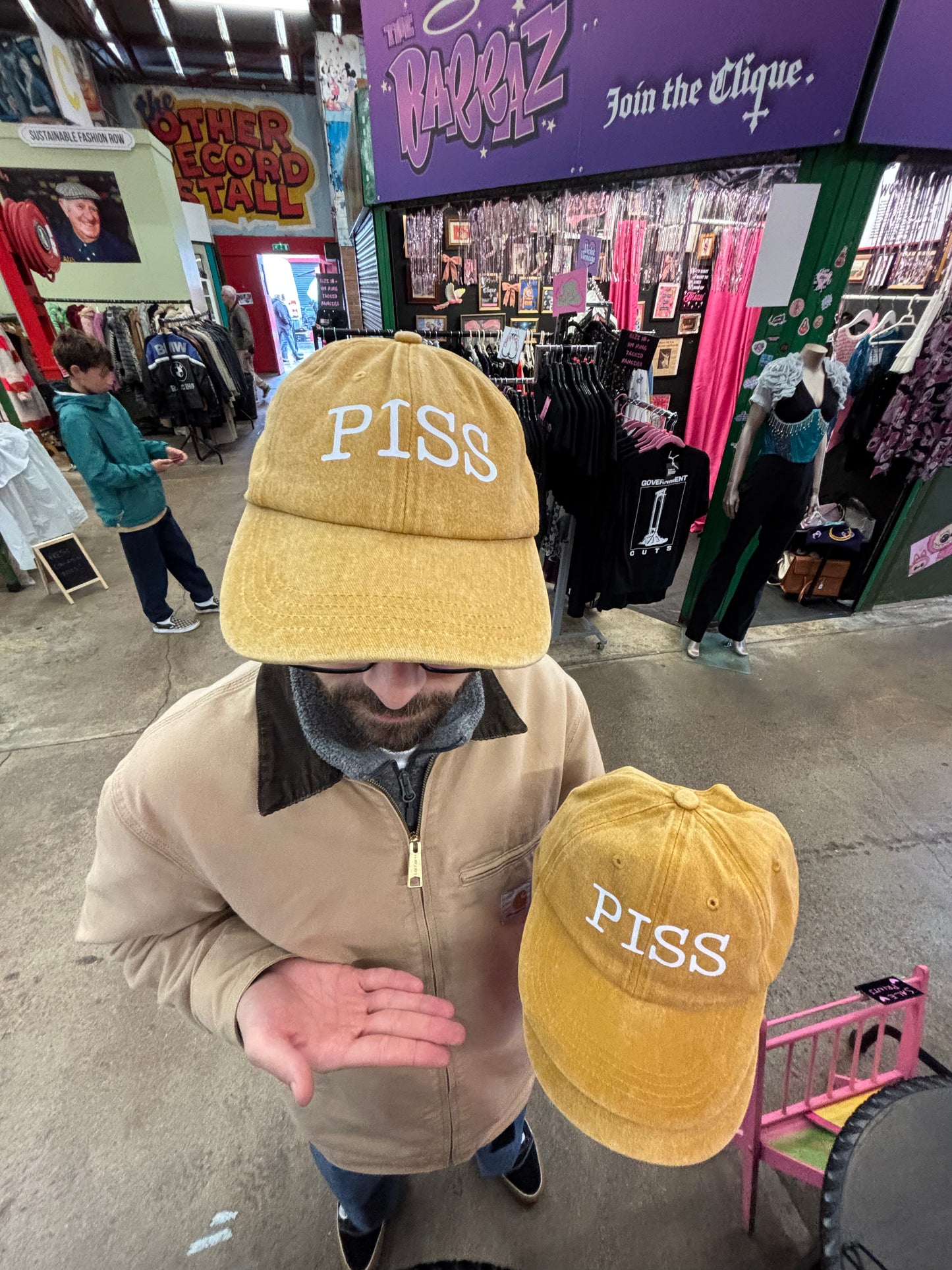 Piss Cap