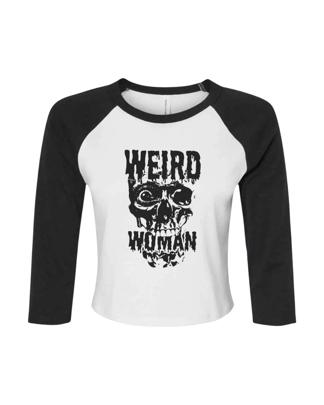 PREORDER: Weird Woman Baseball Baby Tee