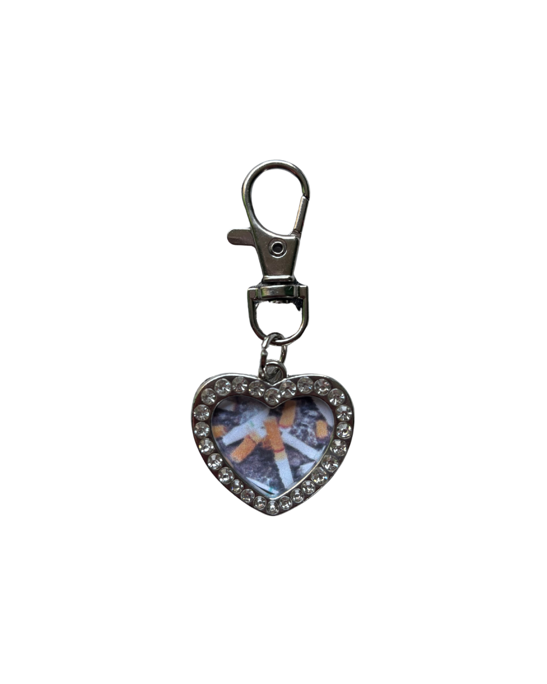 Cigarette Lovers Keyring Charm