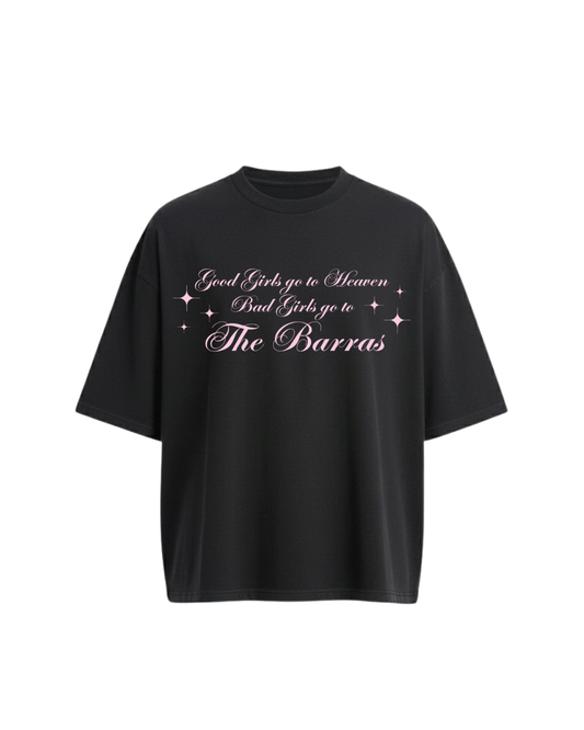 Bad Girls Go To The Barras - Boxy Tee