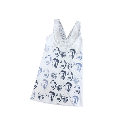 Lace Terror Slip