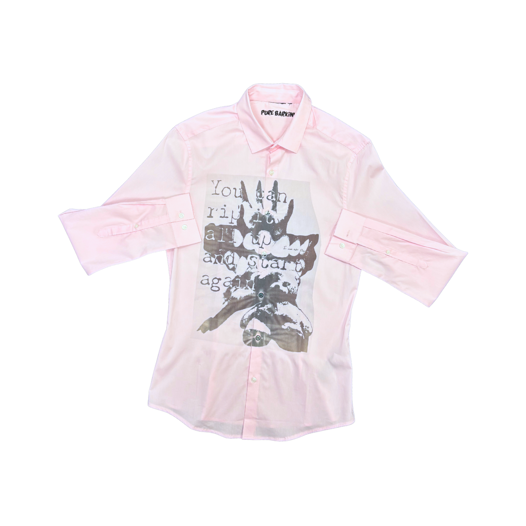 Rip It Up Pink Shirt