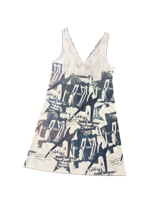 Bed Rotting Slip Dress