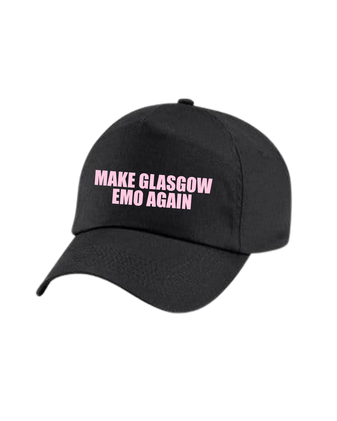 Make Glasgow Emo Again Baseball Cap