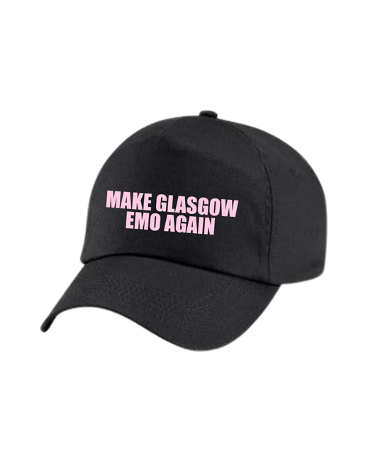 Make Glasgow Emo Again Baseball Cap