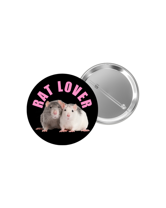 Rat Lover Badge