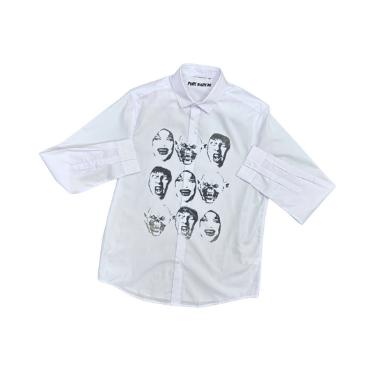 Terror Shirt White