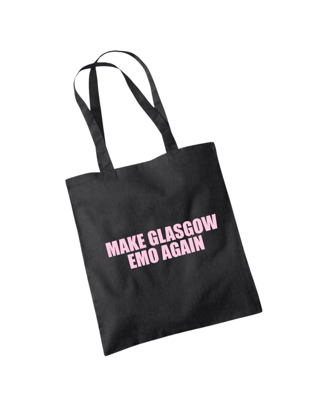 Make Glasgow Emo Again Tote