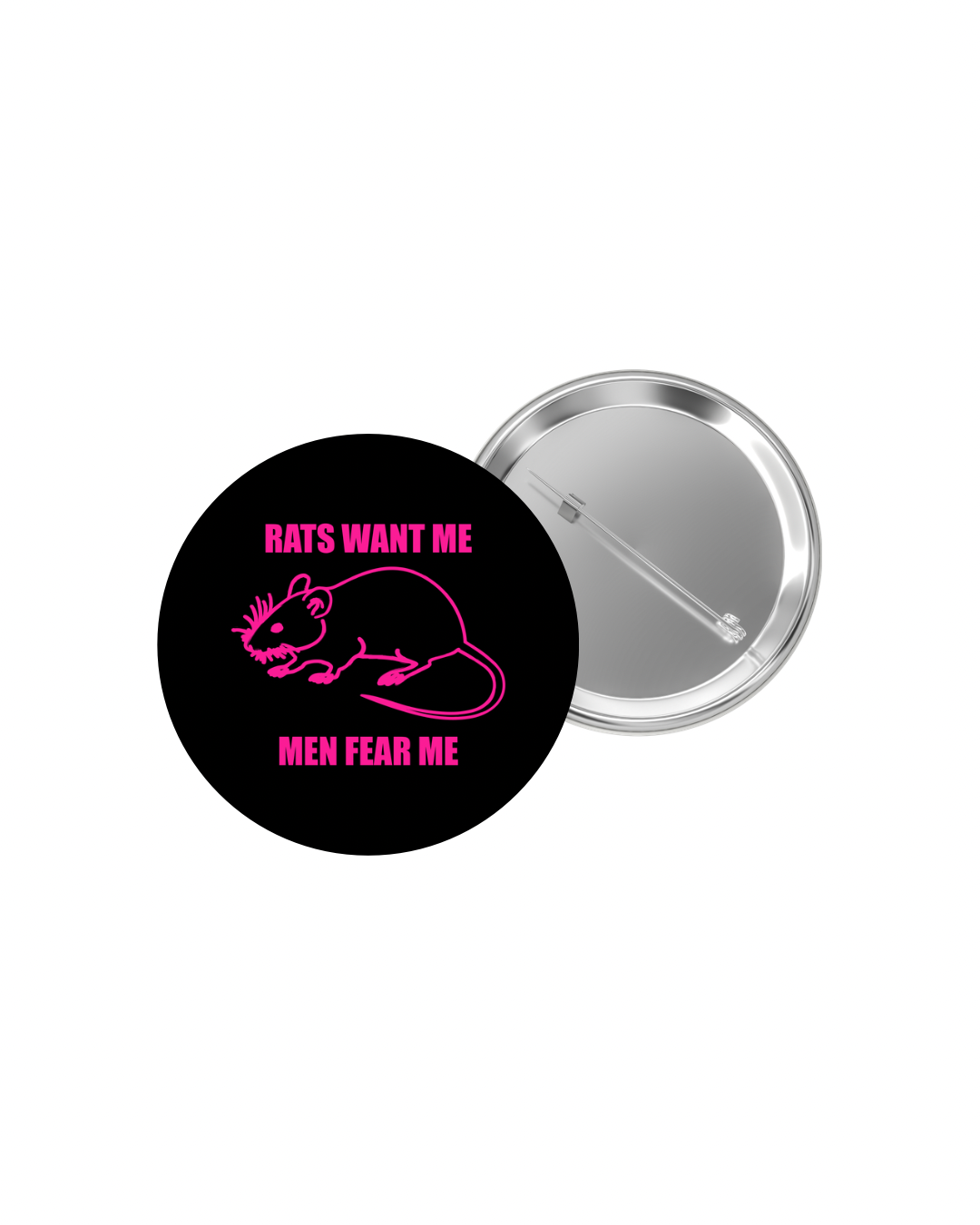 Rats Want Me Badge