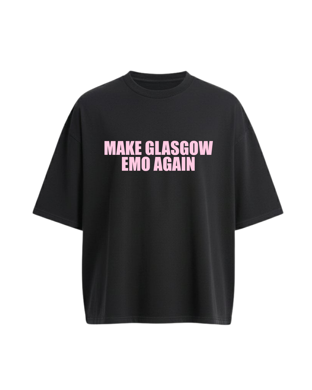 Make Glasgow Emo Again Boxy Tee