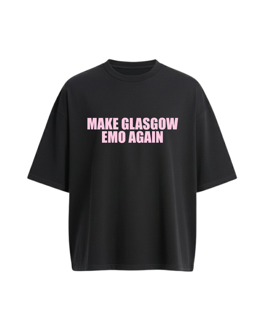 Make Glasgow Emo Again Boxy Tee