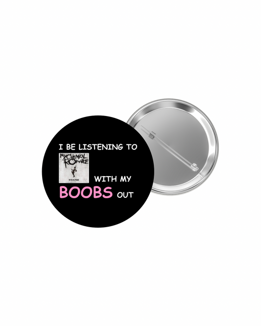 Black Parade Badge