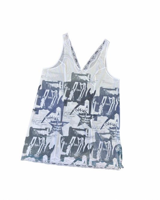 Bed Rotting Slip Dress 2