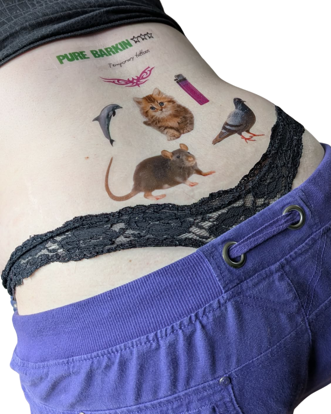 Temporary Tattoos - Icons