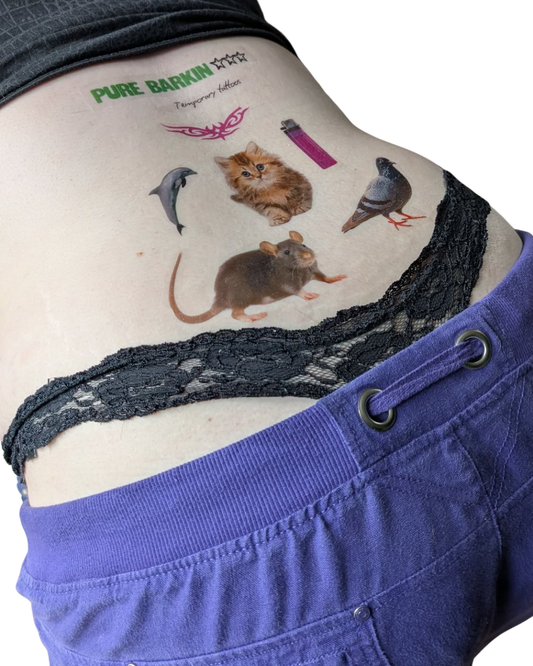 Temporary Tattoos - Icons