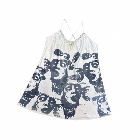 Looking & Laughing Allover Mini Slip