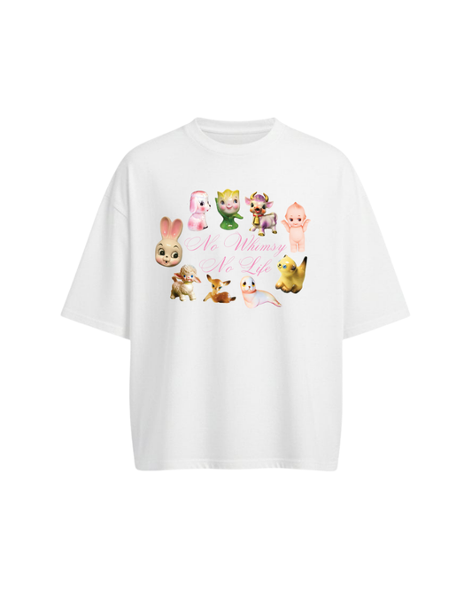 No Whimsy No Life - Boxy Tee
